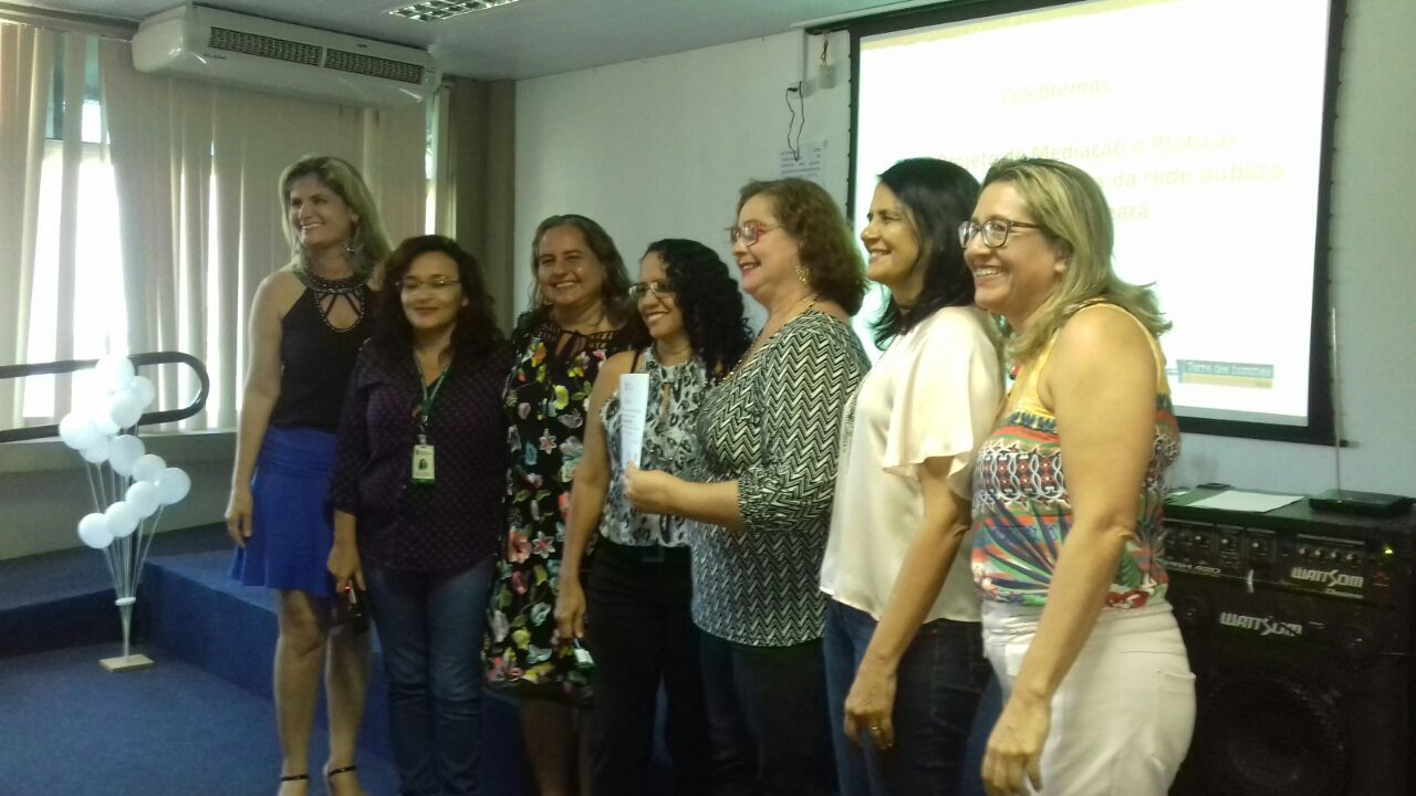 Vice-Governadoria, Seduc, Ministério Público e TDH comemoram resultados do Projeto de Mediação e Práticas Restaurativas